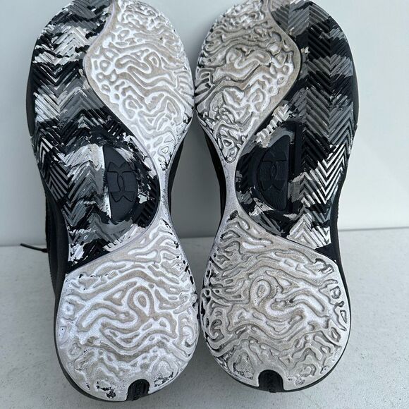 Under Armour Men's Lockdown 6 Basketball Shoe US 11 Black - Picture 7 of 8